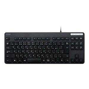 �G���R�� �L�[�{�[�h �L�� �����u���� ���^ �R���p�N�g�L�[�{�[�h �u���b�N TK-FCM107XBK ��������