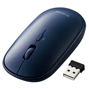 �G���R�� ���C�����X�}�E�X ����2.4GHz Slint M-TM10DBBU/EC ���^ �É� 4�{�^�� �v���[�����[�h�@�\�t Win ��������
