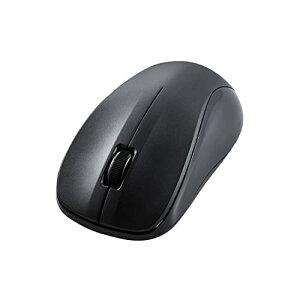 �G���R��(ELECOM) �}�E�X ���C�����X�}�E�X Bluetooth �É� 3�{�^�� M�T�C�Y �R�� �u���b�N M-BY11BRSKB ��������