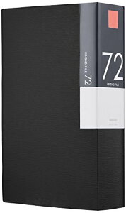 �o�b�t�@���[ BUFFALO CD&DVD�t�@�C���P�[�X �u�b�N�^�C�v 72�����[ �u���b�N BSCD01F72BK ��������