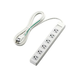 �G���R�� �d���^�b�v 3�s�� 6�� 2.5m �z���C�g T-T1A-3625WH ��������