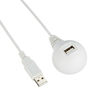 �o�b�t�@���[ BUFFALO USB�����P�[�u�� 2.0�Ή� �X�^���h�t 2.0m �z���C�g BSUC20EDWH ��������