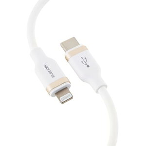 �G���R�� ���C�g�j���O�P�[�u�� usb-c to Lightning 1m Apple�F�ؕi 60W �V���R���f�� �Ȃ߂炩 ���炩 ��������