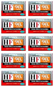 SONY C-90HFA �I�[�f�B�I�J�Z�b�g�e�[�v(�m�[�}���|�W�V����) 10�� ��������