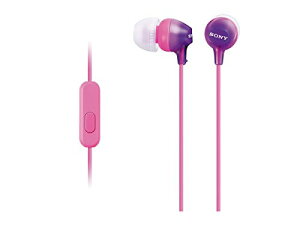 �\�j�[(SONY) �C���z�� MDR-EX15AP : �J�i���^ �����R���E�}�C�N�t�� �o�C�I���b�g MDR-EX15AP V ��������