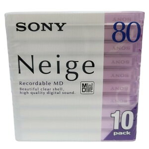 SONY 10MDW80NED �~�j�f�B�X�N 80��10���g ��������
