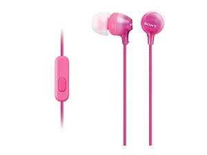 �\�j�[(SONY) �C���z�� MDR-EX15AP : �J�i���^ �����R���E�}�C�N�t�� �s���N MDR-EX15AP PI ��������