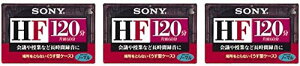SONY 3C-120HFA �I�[�f�B�I�e�[�v ��������