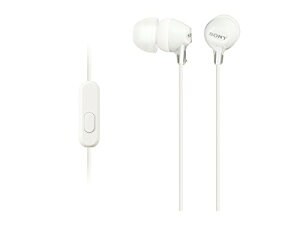 �\�j�[(SONY) �C���z�� MDR-EX15AP : �J�i���^ �����R���E�}�C�N�t�� �z���C�g MDR-EX15AP W ��������