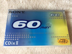 SONY �\�j�[ �n�C�|�W�V�����J�Z�b�g�e�[�v C-60CDX2H 60�� ��������