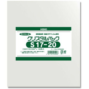 VW} wCR[  OPP NX^pbN 17×20cm 100 S17-20 