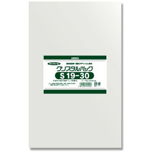 VW} wCR[  OPP NX^pbN 19×30cm 100 S19-30 006735100 