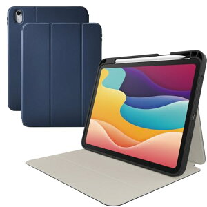 �G���R�� iPad A16 ��11���� 11�C���` 2025�N 10.9�C���` ��10���� 2022�N �P�[�X �J�o�[ �t���b�v�P�[�X�I ��������