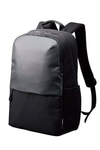 �G���R�� �o�b�N�p�b�N �y�ʃ^�C�v 15.6inch 17L �������H ���ϋv�t�@�X�i�[�̗p �u���b�N BM-BPLTBK ��������