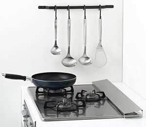 ���V�J�� �K�X�R���� �r�C�� �J�o�[ ���n�l �K�[�h 75cm ���s9.8cm �V���o�[ ���{�� IH �R���� �O���� �J�o�[ 1621 ��������