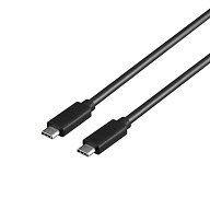 バッファロー BUFFALO USB4Gen3×2対応ケーブル Type-CtoC 0.8m ブラック 【 iPhone 17 / iP 送料無料