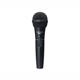 オーディオテクニカ PRO41 ダイナミックマイク XLR/単一指向性マイク/ON/OFFスイッチ搭載/ボーカル/スピーチ/マイククラン 送料無料