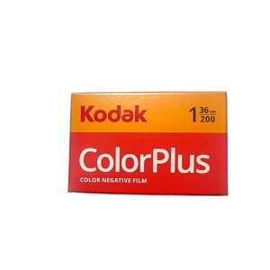 Kodak �R�_�b�N �J���[�l�K�t�B���� Color Plus 200 35mm 36���B �u���b�N�E�z���C�g�E�l�K�e�B�u�E�t�B���� ��������