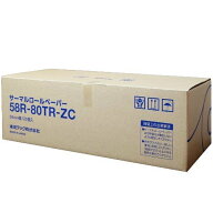 東芝TEC純正 58mm幅 感熱レジロールペーパー（芯あり） 58R-80TR-ZC 20巻 送料無料