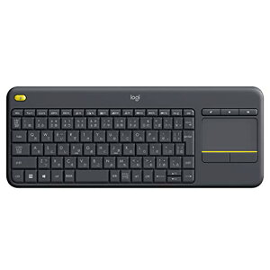���W�N�[�� ���C�����X�L�[�{�[�h �^�b�` �L�[�{�[�h K400pBK �������K�i ��������