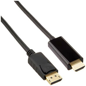 �T�����T�v���C(Sanwa Supply) DisplayPort-HDMI�ϊ��P�[�u�� 2m 4K60Hz�Ή� KC-DPHDA20 ��������