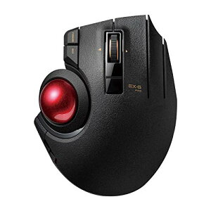 ELECOM �g���b�N�{�[�� EX�|G PRO �e�w����^�C�v M-XPT1MRBK ��������