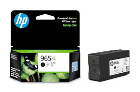 HP 965XL 純正 インクカートリッジ ブラック 黒 増量 3JA84AA【国内正規品】 送料無料