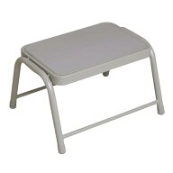 山善(YAMAZEN) 踏み台 子供 ステップ チェア1段 ミニ 軽量 スツール スタッキングできる 耐荷重100kg コ…