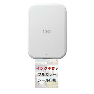 �L���m�� Canon �X�}�z��p�~�j�t�H�g�v�����^�[ iNSPiC PV-223-WH �ʐ^�p �z���C�g �t���J���[ �C���N�s�v ��������