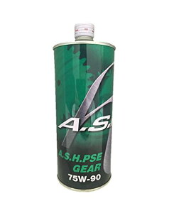 A.S.H.(�A�b�V��) GEAR PSE 75W-90 ���������� �M�A�I�C�� 1L ��������