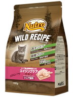 Nutro ワイルドレシピ シニア猫用 グレインフリー エイジングケア チキン 400g ドライフード 総合栄養食 …