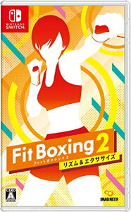 Fit Boxing 2 -���Y��&�G�N�T�T�C�Y- -Switch ��������