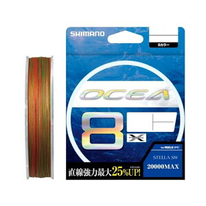 �V�}�m(SHIMANO) PE���C�� �I�V�A8 400m LD-A81S 10��(68.9kg) 5�J���[ ��������