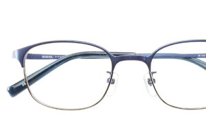 RIDOL TITANIUM リドル R-189 50□20 | 度付き 度なし 度入り 度あり 乱視 伊達 メンズ レディース 本格 おしゃれ フレーム 高級