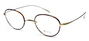 Z-Parts TITAN ジーパーツ Z-114 46□23 | 度付き 度なし 度入り 度あり 乱視 伊達 メンズ レディース 本格 おしゃれ フレーム 高級