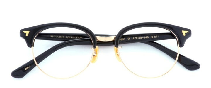 楽天市場】BJ Classic Collection S-841 ブラック 47□18 (BJ  