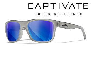 WILEY X C[GbNX OVATION Ix[V CAPTIVATE Blue Mirror(Smoke Grey) | TOX u[Cg xt xȂ x x  ɒB Y fB[X {i  t[ 
