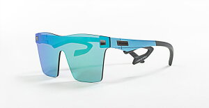 AirFly エアフライ AF-501 C-5 Aqua Blue / Green Mirror Lens | サングラス ブルーライト 度付き 度なし 度入り 度あり 乱視 伊達 メンズ レディース 本格 おしゃれ フレーム 高級