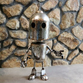 MURATAYA メタルロボ ベベット 4501 村田屋産業 ロボット 置物 お洒落 おしゃれ 可愛い かわいい 面白い インテリア オーナメント ガーデニング
