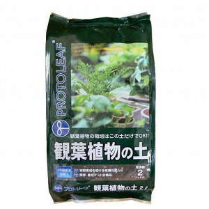 プロトリーフ 観葉植物の土 2L