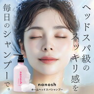 【赤字覚悟★30％OFF】nanosh(ナノッシュ) 500ml 2本 【公式】 頭皮マッサージ ダメージケア 頭皮ケア ヘ…