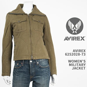 Avirex ArbNX fB[X ~^[ WPbg AVIREX WOMEN'S MILITARY JACKET 6252028-73yKiz