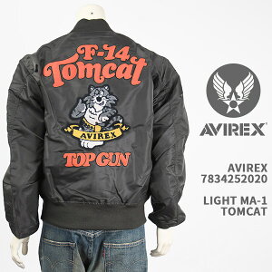 Avirex ArbNX Cg MA-1 gLbg AVIREX LIGHT MA-1 TOMCAT 7834252020-410yKi/783-4252020/~^[/tCgWPbg/TOP GUM/gbvKz