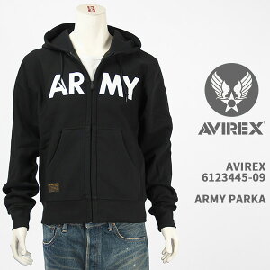 Avirex �A�r���b�N�X �W�b�v�p�[�J�[ �A�[�~�[ AVIREX ARMY ZIP PARKA 6123445-09�y�������K�i/�~���^���[/�t���W�b�v/�W�b�v�A�b�v�z