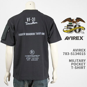 Avirex ArbNX ~^[ |Pbg TVc AVIREX SS MILITARY POCKET T-SHIRT 783-5134015-410yKi/ABbNX/7835134015/z