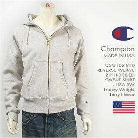 Champion チャンピオン メイドインUSA リバースウィーブ フルジップ スウェットパーカー Champion MADE IN USA REVERSE WEAVE ZIP HOODED SWEAT SHIRT C5-U102-810【米国製】