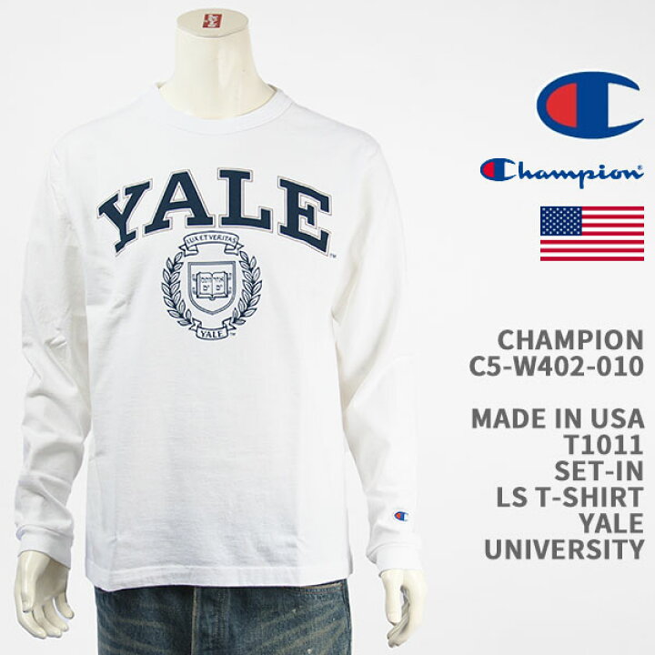 楽天市場】Champion チャンピオン メイドインUSA T1011 セットイン 