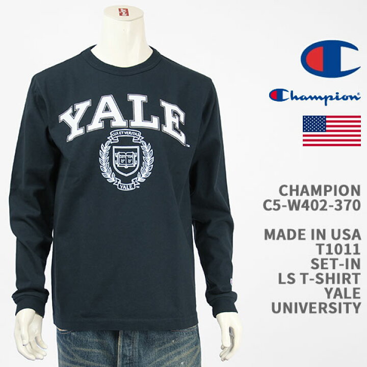 楽天市場】Champion チャンピオン メイドインUSA T1011 セットイン 