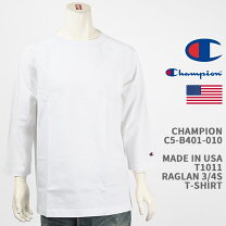 楽天市場】champion チャンピオン ラグランtシャツ 七分袖 ベース 