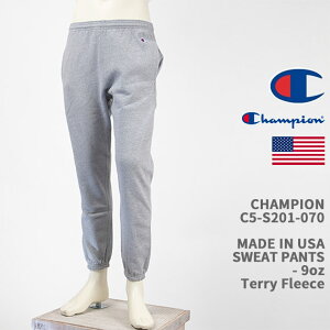 Champion �`�����s�I�� ���C�h�C��USA �X�E�F�b�g �p���c CHAMPION MADE IN USA SWEAT PANTS C5-S201-070�y�A�����J��/�č���/9�I���X/���N��/���n/�������K�i�z
